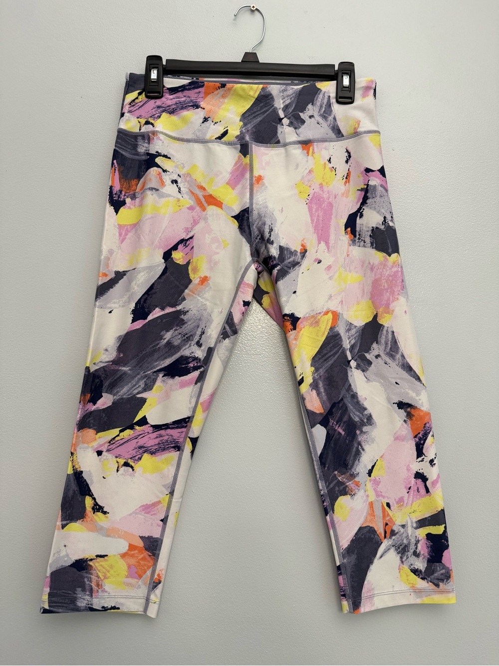 Calvin Klein Performance Wick Capri Leggings Women's Large